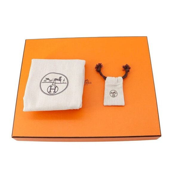 HERMES Petite course Epsom Etoupe - Picture 6 of 8